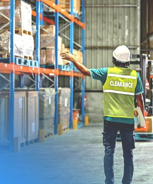 Commissionnaire agrée en douanes